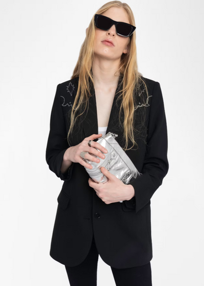 Zadig & Voltaire Viva Blazer Black