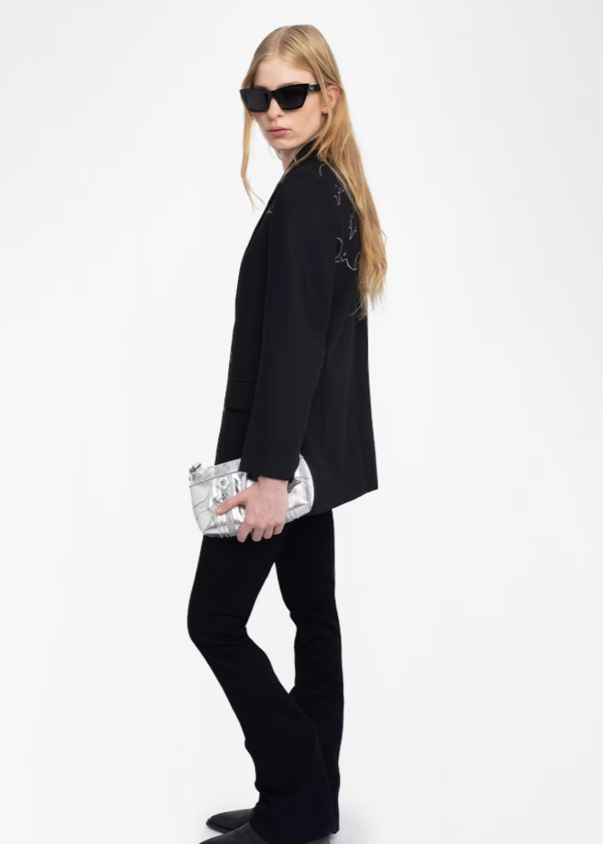Zadig & Voltaire Viva Blazer Black