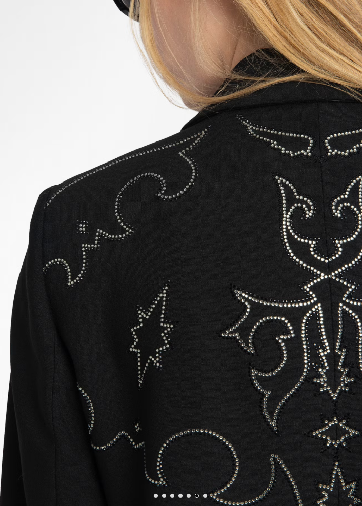 Zadig & Voltaire Viva Blazer Black