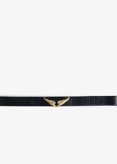 Zadig & Voltaire Rock Reversible Vintage Belt