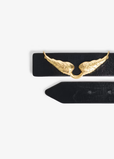Zadig & Voltaire Rock Reversible Vintage Belt