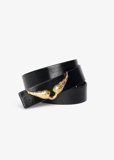 Zadig & Voltaire Rock Reversible Vintage Belt