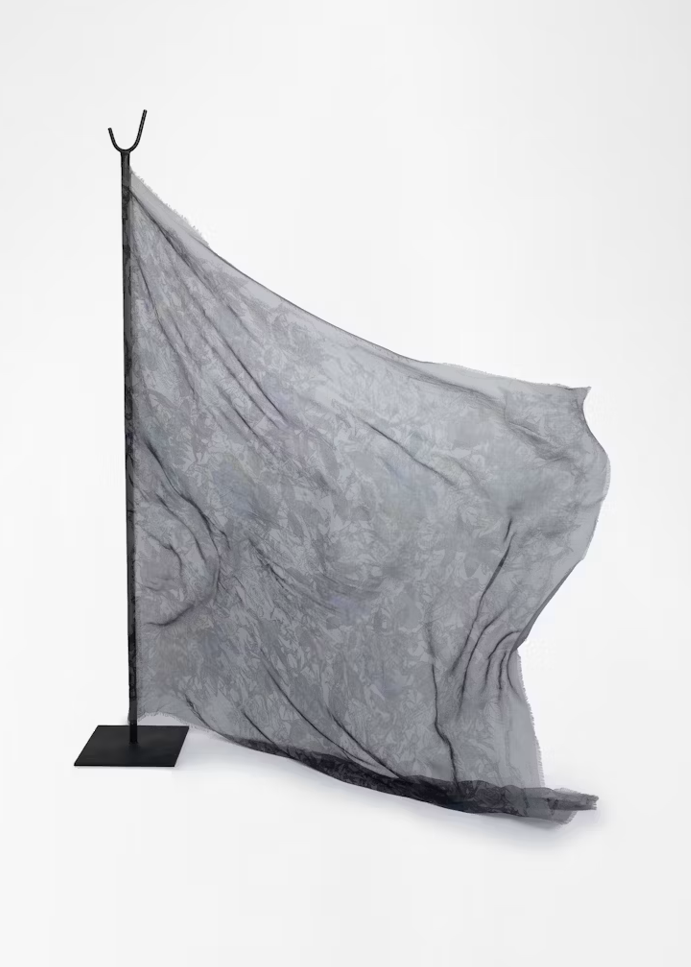Zadig & Voltaire Kerry Roses Scarf Road