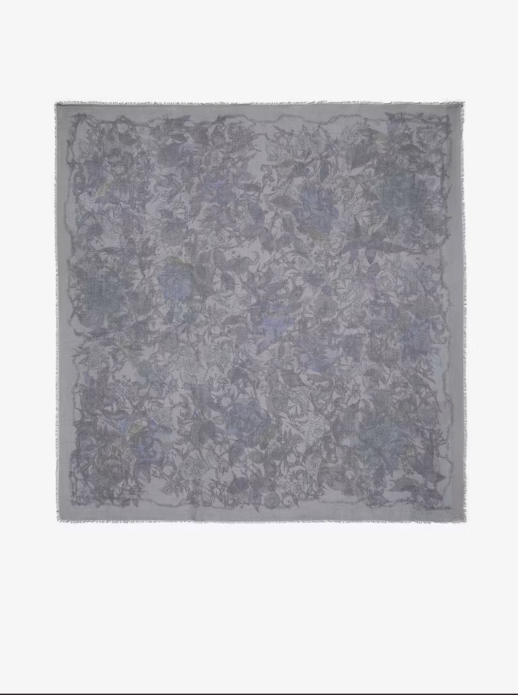 Zadig & Voltaire Kerry Roses Scarf Road