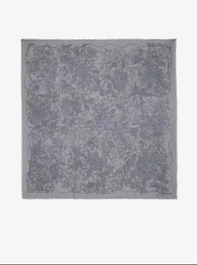 Zadig & Voltaire Kerry Roses Scarf Road