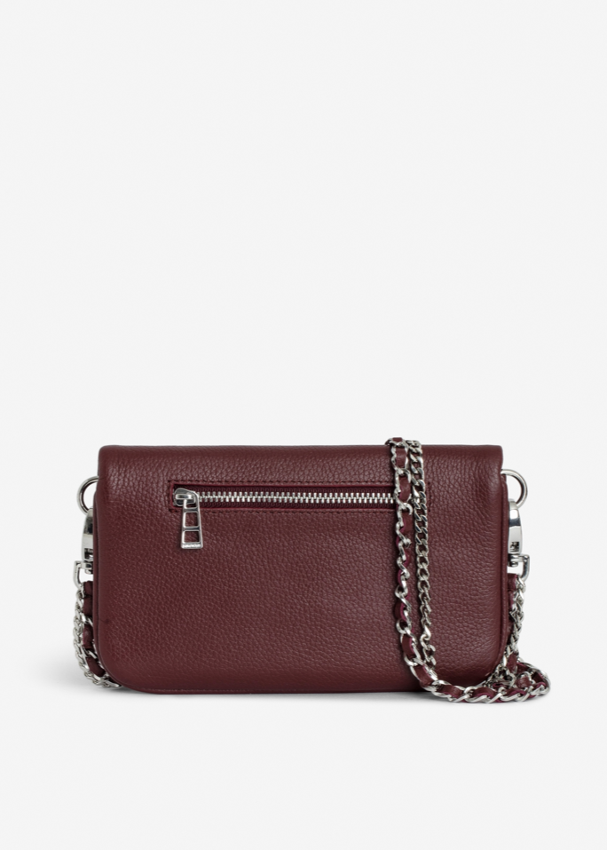 Zadig & Voltaire Rock Nano Clutch Furious