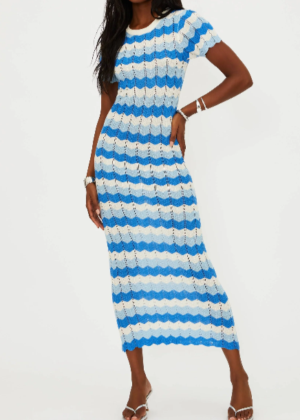 Beach Riot Emory Dress Coastal Waves