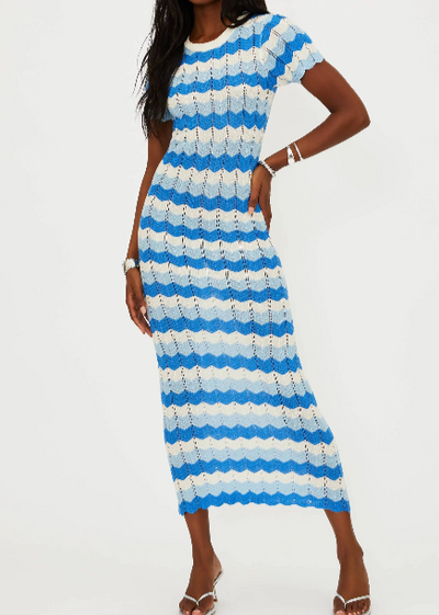 Beach Riot Emory Dress Coastal Waves
