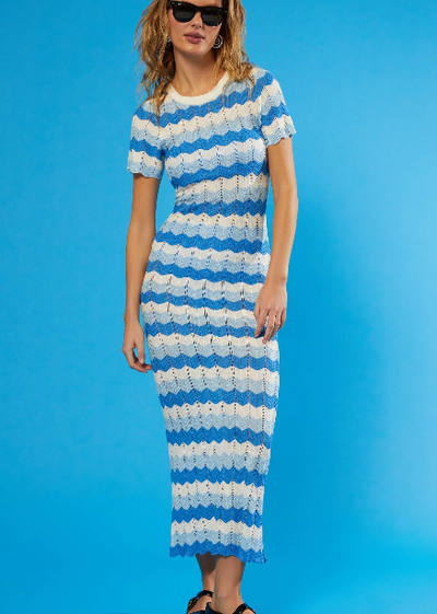 Beach Riot Emory Dress Coastal Waves