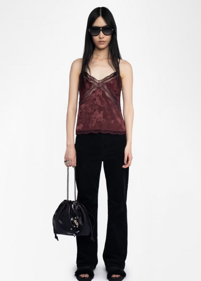 Zadig & Voltaire Cishi Silk Camisole