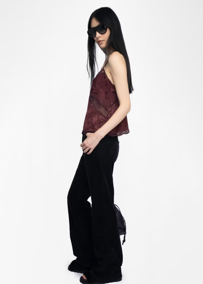 Zadig & Voltaire Cishi Silk Camisole