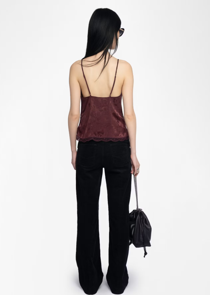 Zadig & Voltaire Cishi Silk Camisole