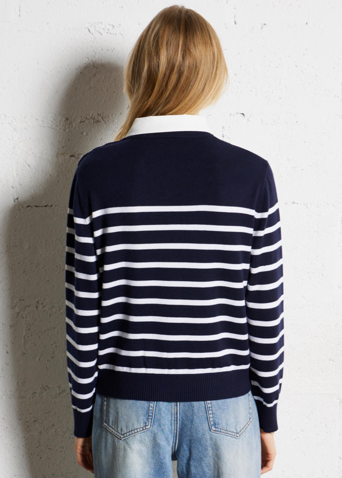 Suncoo Pilgrimi Sweater Navy
