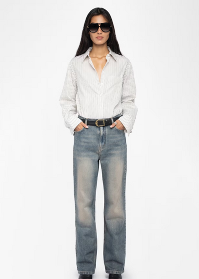 Zadig & Voltaire Morning Pop Voltaire Pinstripes Shirt