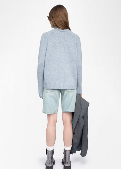 Zadig & Voltaire Mora we Rock Sweater Light Blue