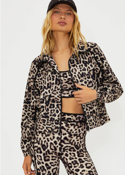 Beach Riot Casen Jacket Mystic Leopard