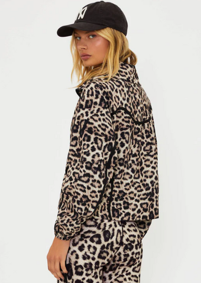 Beach Riot Casen Jacket Mystic Leopard