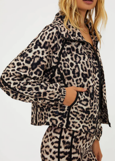 Beach Riot Casen Jacket Mystic Leopard