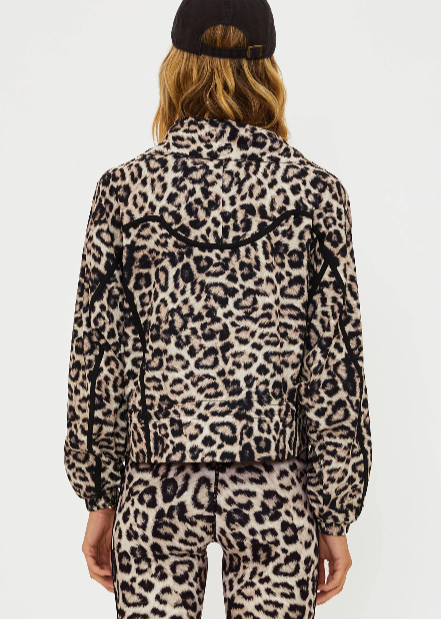 Beach Riot Casen Jacket Mystic Leopard