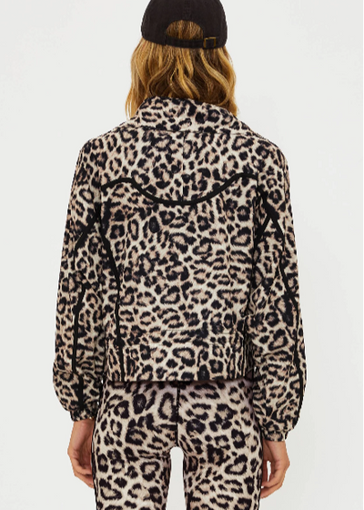 Beach Riot Casen Jacket Mystic Leopard