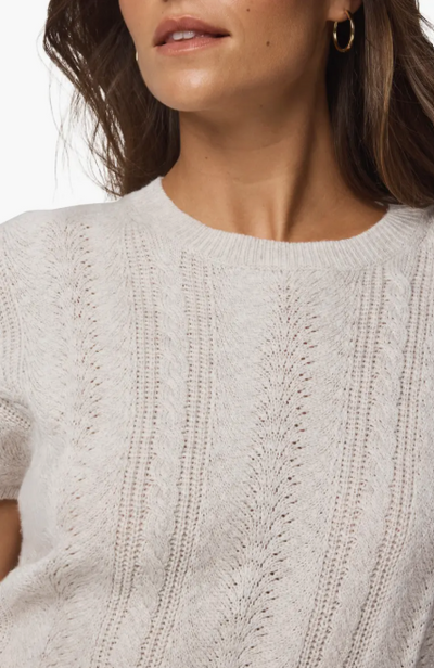 Splendid Raelynn Sweater Pale Oak Heather
