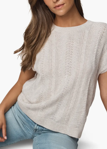 Splendid Raelynn Sweater Pale Oak Heather