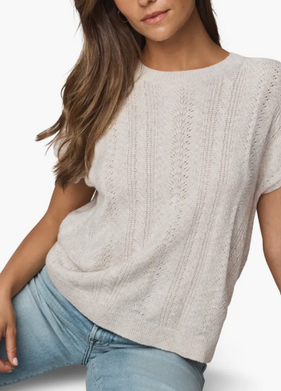 Splendid Raelynn Sweater Pale Oak Heather