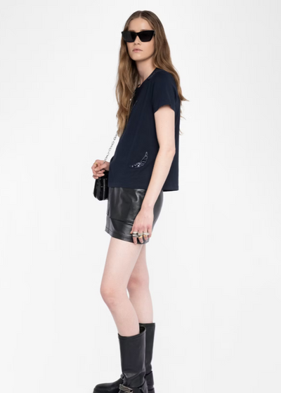 Zadig & Voltaire Alys T-shirt Encre