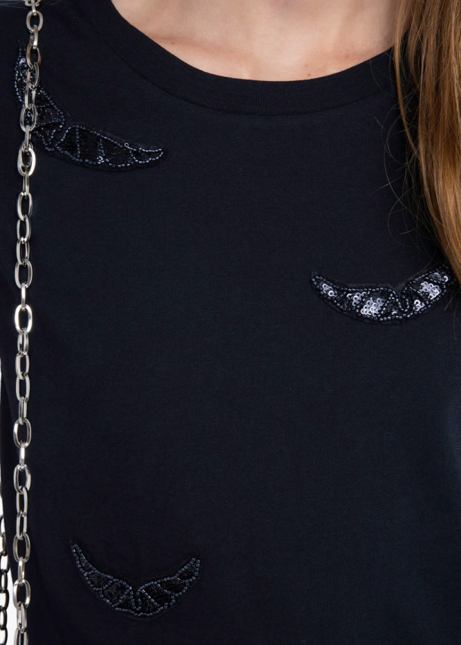 Zadig & Voltaire Alys T-shirt Encre