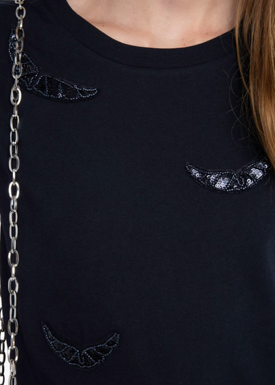 Zadig & Voltaire Alys T-shirt Encre