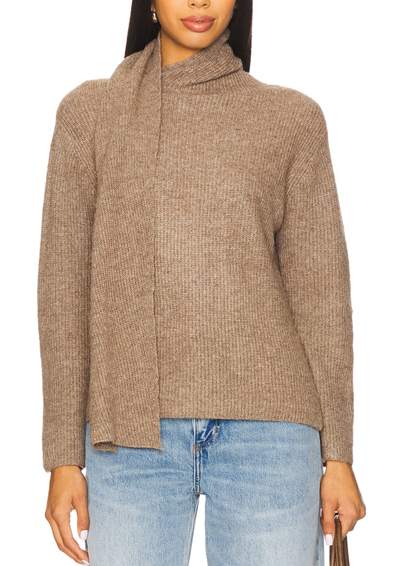 Heartloom Darcey Sweater Taupe