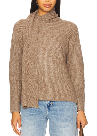 Heartloom Darcey Sweater Taupe
