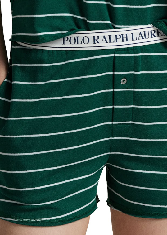 Polo Ralph Lauren Short Sleeve Short Set Royal Ivy