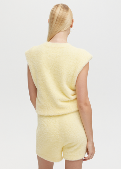 CHRLDR Vicki Vest Sweater Butter