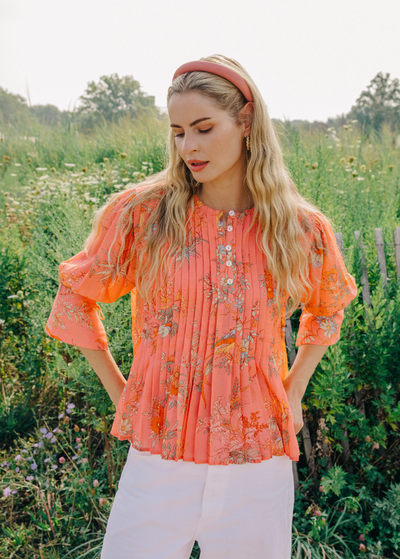 Love The Label Milly Top Mayfair Floral Print