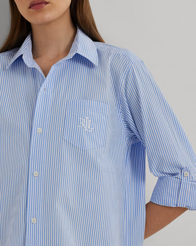 Polo Ralph Lauren Tunic Sleep Shirt Hydrangea