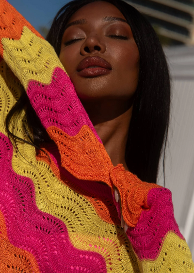 Beach Riot Beach Sweater Soleil Wave