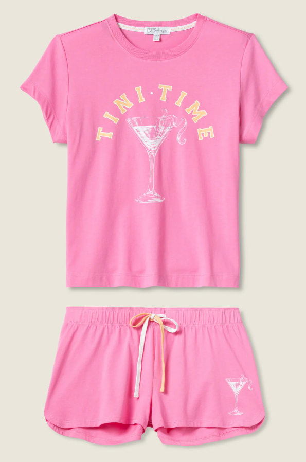 PJ Salvage Softee Sets PJ Set Sorbet