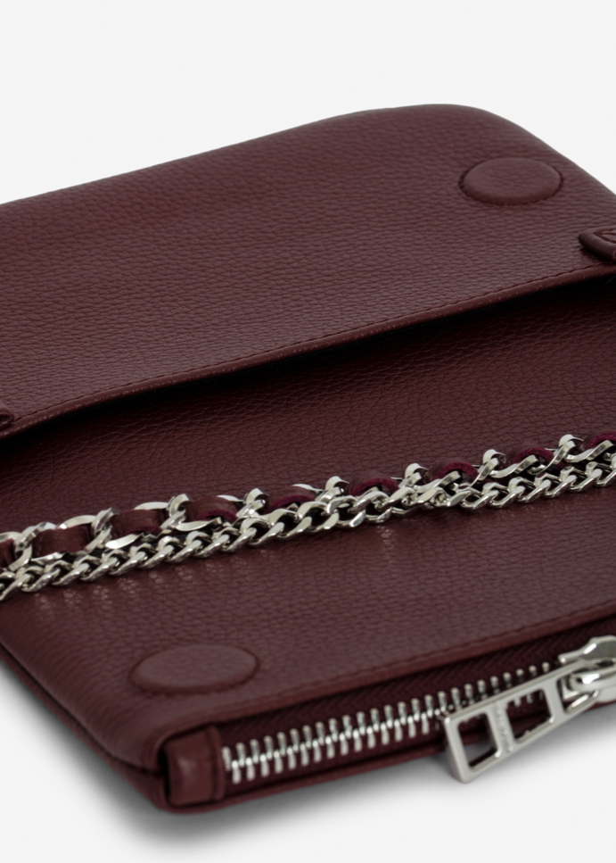 Zadig & Voltaire Rock Nano Clutch Furious