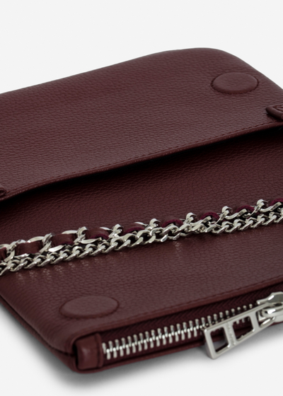 Zadig & Voltaire Rock Nano Clutch Furious