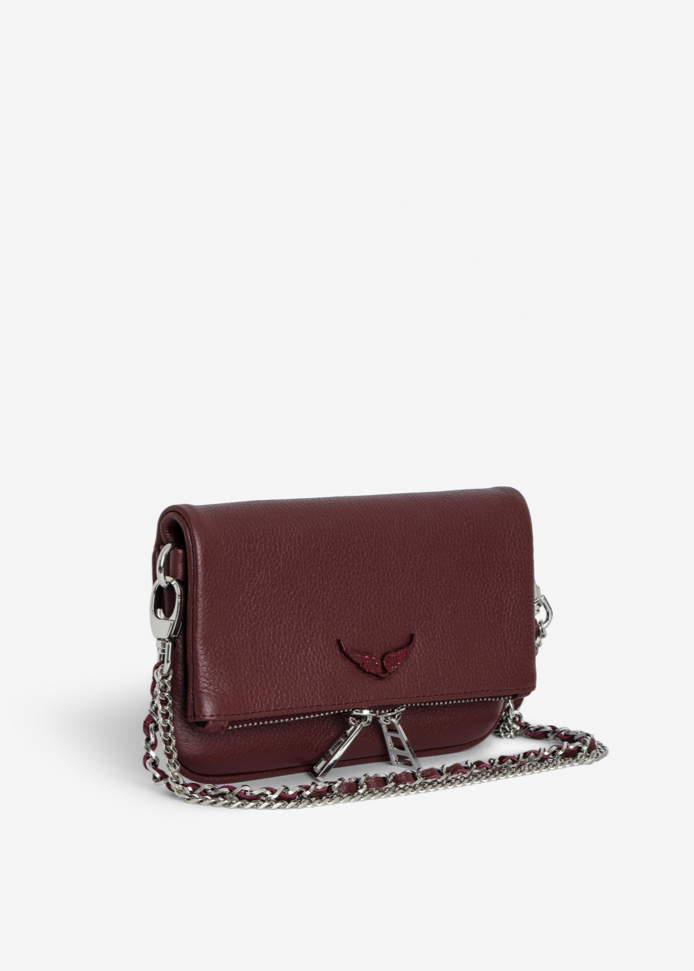 Zadig & Voltaire Rock Nano Clutch Furious