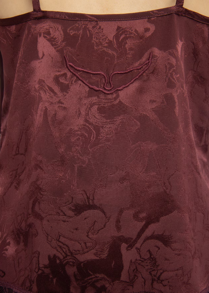 Zadig & Voltaire Cishi Silk Camisole