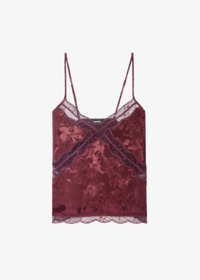 Zadig & Voltaire Cishi Silk Camisole