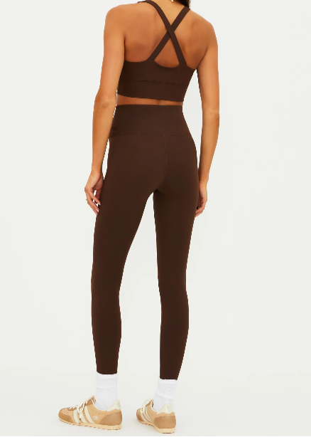 Beach Riot Piper Legging Chestnut