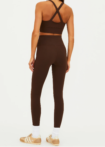 Beach Riot Piper Legging Chestnut