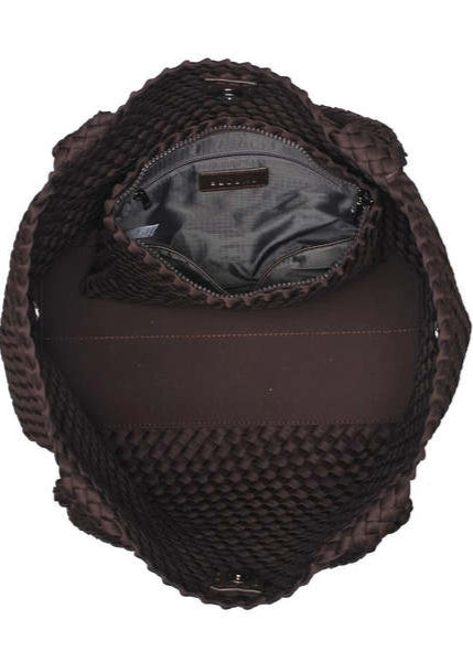 Sol & Selene Sky’s The Limit Medium Tote Chocolate
