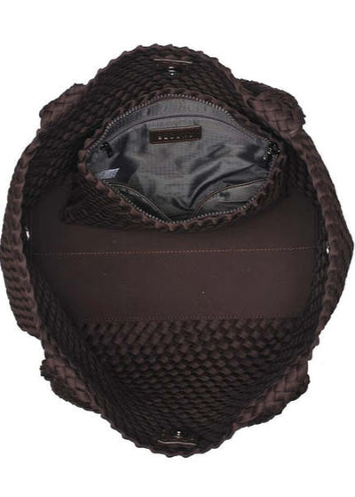 Sol & Selene Sky’s The Limit Medium Tote Chocolate