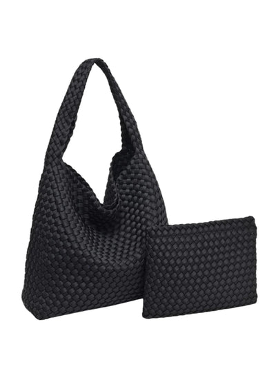 Sol & Selene Celestial Tote Black - the pink door