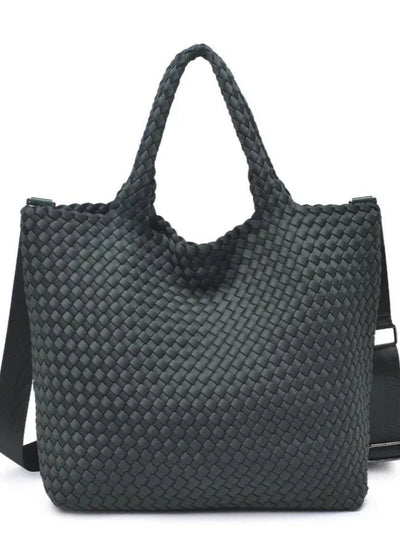 Sol & Selene Sky’s The Limit Medium Tote Olive