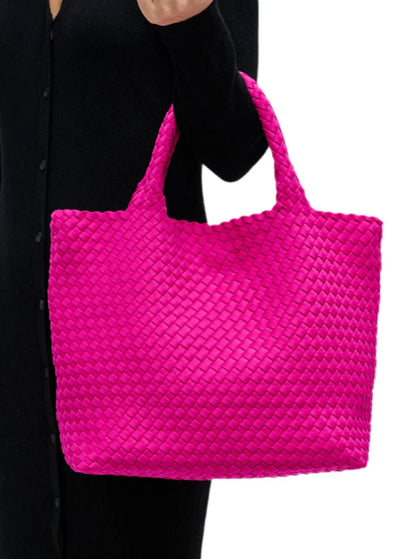 Sol and Selene Sky’s The Limit Medium Tote Fuchsia